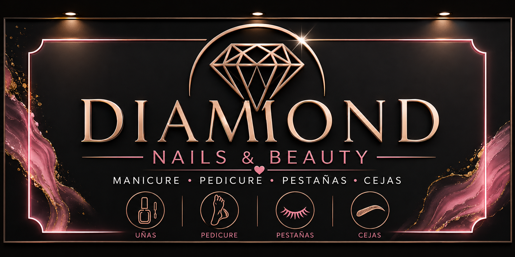 Diamond Nails & Beauty